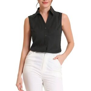 NWOT Adrianna Papell - comfortable sleeveless bottom down